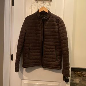 Zara man brown jacket